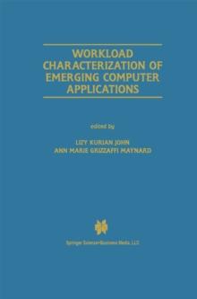 Workload Characterization of Emerging Computer Applications