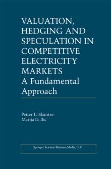 Valuation, Hedging and Speculation in Competitive Electricity Markets : A Fundamental Approach