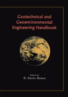 Geotechnical and Geoenvironmental Engineering Handbook