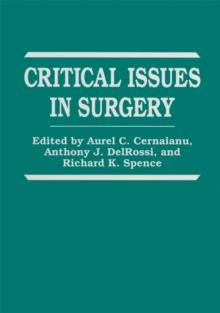 Critical Issues in Surgery