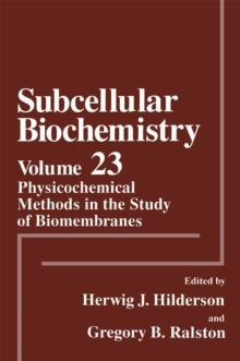 Physicochemical Methods in the Study of Biomembranes