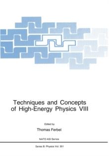 Techniques and Concepts of High-Energy Physics VIII