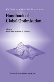 Handbook of Global Optimization