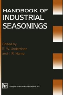 Handbook of Industrial Seasonings