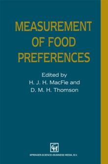 Measurement of Food Preferences