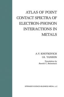 Atlas of Point Contact Spectra of Electron-Phonon Interactions in Metals