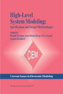 High-Level System Modeling : Specification Languages