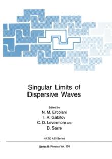 Singular Limits of Dispersive Waves