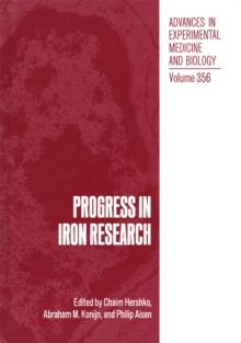 Progress in Iron Research