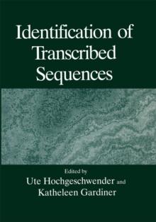 Identification of Transcribed Sequences