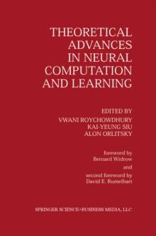 Theoretical Advances in Neural Computation and Learning