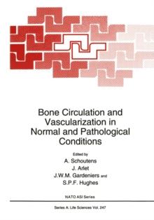 Bone Circulation and Vascularization in Normal and Pathological Conditions