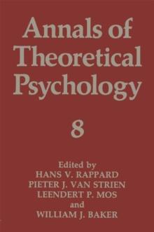 Annals of Theoretical Psychology