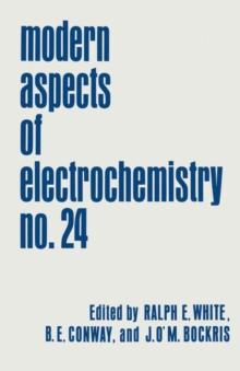 Modern Aspects of Electrochemistry : Volume 24