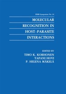 Molecular Recognition in Host-Parasite Interactions