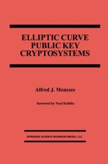 Elliptic Curve Public Key Cryptosystems