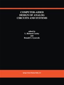 Computer-Aided Design of Analog Circuits and Systems