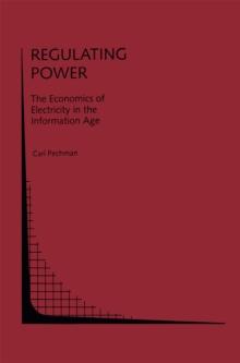 Regulating Power: The Economics of Electrictiy in the Information Age : The Economics of Electricity in the Information Age