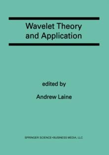 Wavelet Theory and Application : A Special Issue of the Journal of Mathematical Imaging and Vision