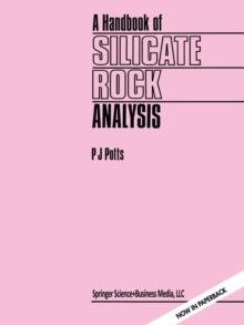 A Handbook of Silicate Rock Analysis