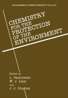 Chemistry for the Protection of the Environment