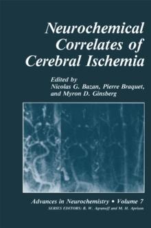 Neurochemical Correlates of Cerebral Ischemia