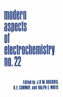 Modern Aspects of Electrochemistry