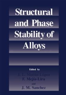 Structural and Phase Stability of Alloys