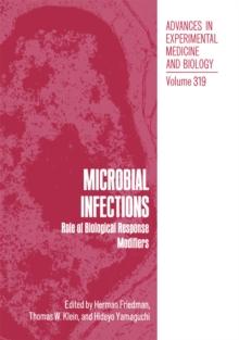 Microbial Infections : Role of Biological Response Modifiers