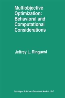 Multiobjective Optimization: Behavioral and Computational Considerations