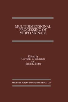 Multidimensional Processing of Video Signals