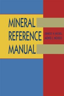 Mineral Reference Manual