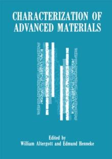 Characterization of Advanced Materials