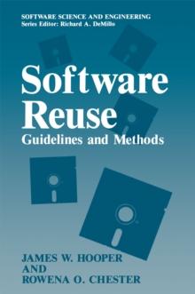 Software Reuse : Guidelines and Methods