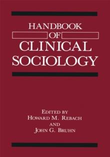 Handbook of Clinical Sociology