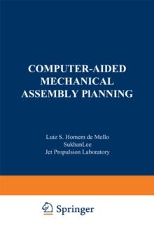 Computer-Aided Mechanical Assembly Planning