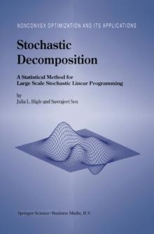 Stochastic Decomposition : A Statistical Method for Large Scale Stochastic Linear Programming