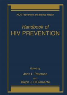 Handbook of HIV Prevention