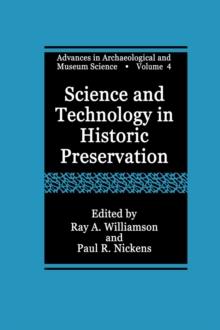 Science and Technology in Historic Preservation