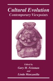 Cultural Evolution : Contemporary Viewpoints