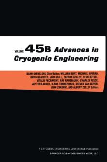 Advances in Cryogenic Engineering