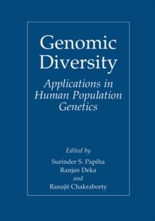 Genomic Diversity : Applications in Human Population Genetics