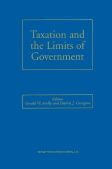 Taxation and the Limits of Government