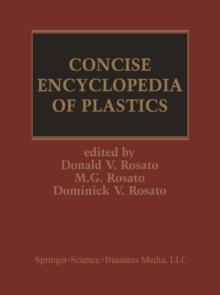 Concise Encyclopedia of Plastics