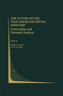 The Future of the Telecommunications Industry: Forecasting and Demand Analysis