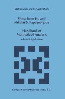 Handbook of Multivalued Analysis : Volume II: Applications