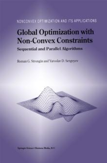 Global Optimization with Non-Convex Constraints : Sequential and Parallel Algorithms