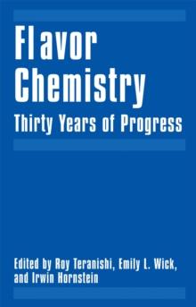 Flavor Chemistry : Thirty Years of Progress