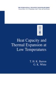 Heat Capacity and Thermal Expansion at Low Temperatures