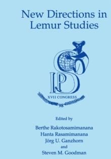 New Directions in Lemur Studies